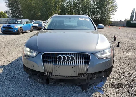 2013 Audi A4 Allroad Premium Plus из США, поврежденный, VIN WA1UFAFL5DA063306